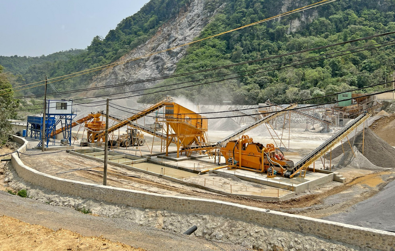 Cát nghiền loay hoay tìm đầu ra