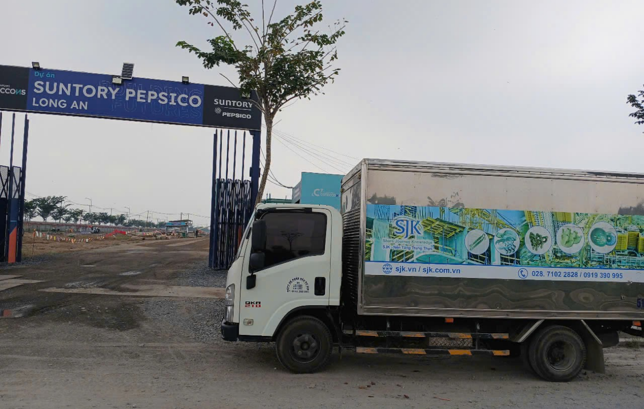 DỰ ÁN SUNTORY PEPSICO LONG AN