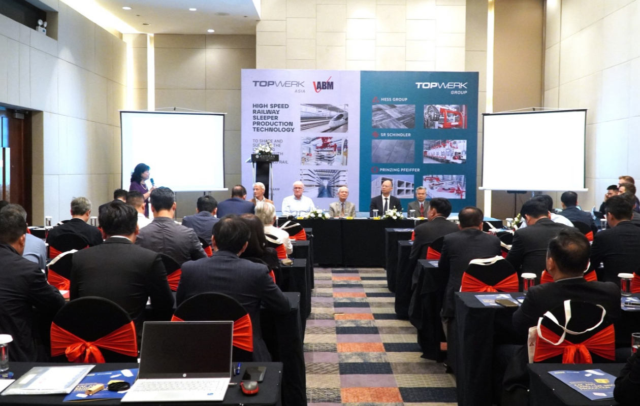 Khai mạc hội thảo, bê tông giữ vai trò then chốt trong các công trình hạ tầng trọng điểm