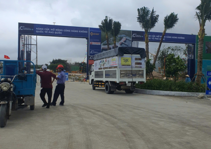 COTECCONS HÃNG HÀNG KHÔNG QUỐC TẾ PHÚ QUỐC 