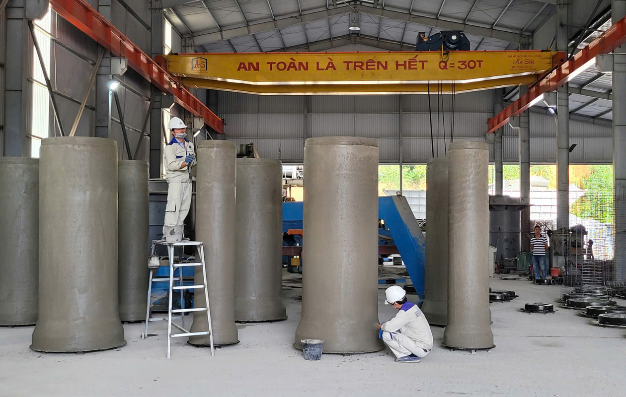Khi tro, xỉ không còn là gánh nặng môi trường "Biến tro, xỉ thành vật liệu xây dựng"