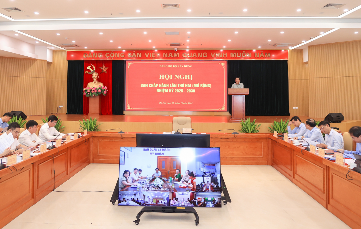 Đảng bộ Bộ Xây dựng quyết liệt thực hiện “Bộ tứ nghị quyết chiến lược” 