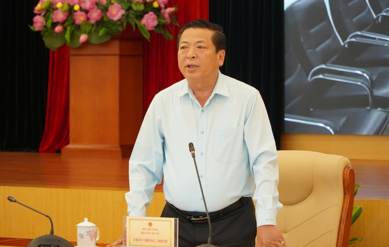 Bộ trưởng Trần Hồng Minh: Khẩn trương cập nhật tiêu chuẩn, quy chuẩn, định mức, đơn giá