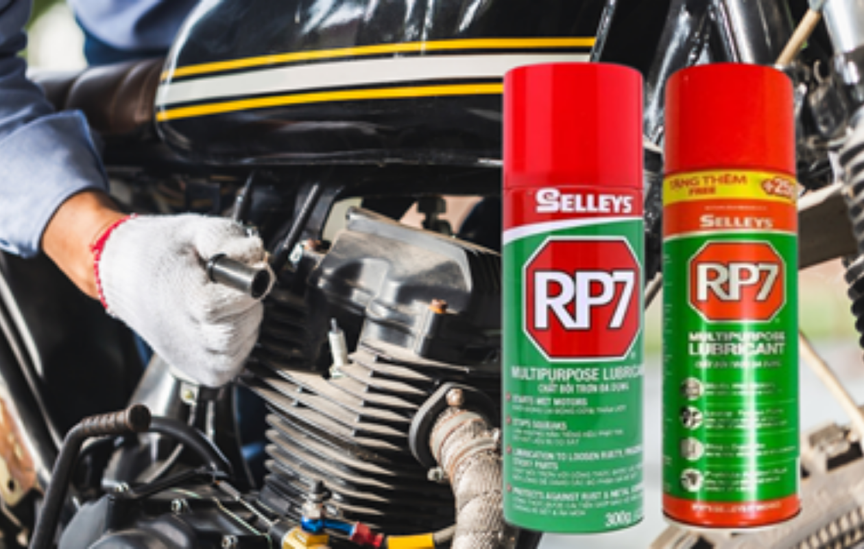 Dầu RP7 – Giải Pháp Chống Rỉ Sét, Bôi Trơn Hiệu Quả | Phân Phối Toàn Quốc 