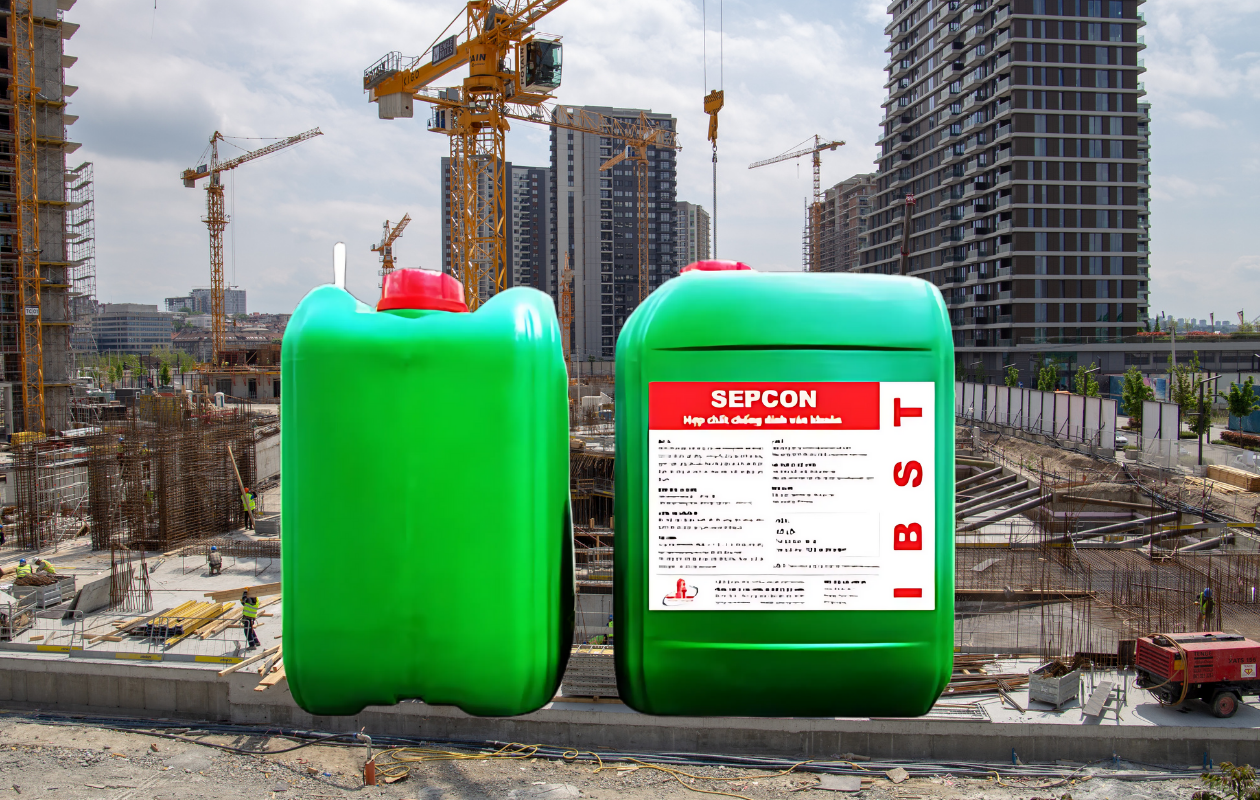 Dầu Bôi Ván Khuôn Sepcon – Giải Pháp Tối Ưu Cho Công Trình Xây Dựng
