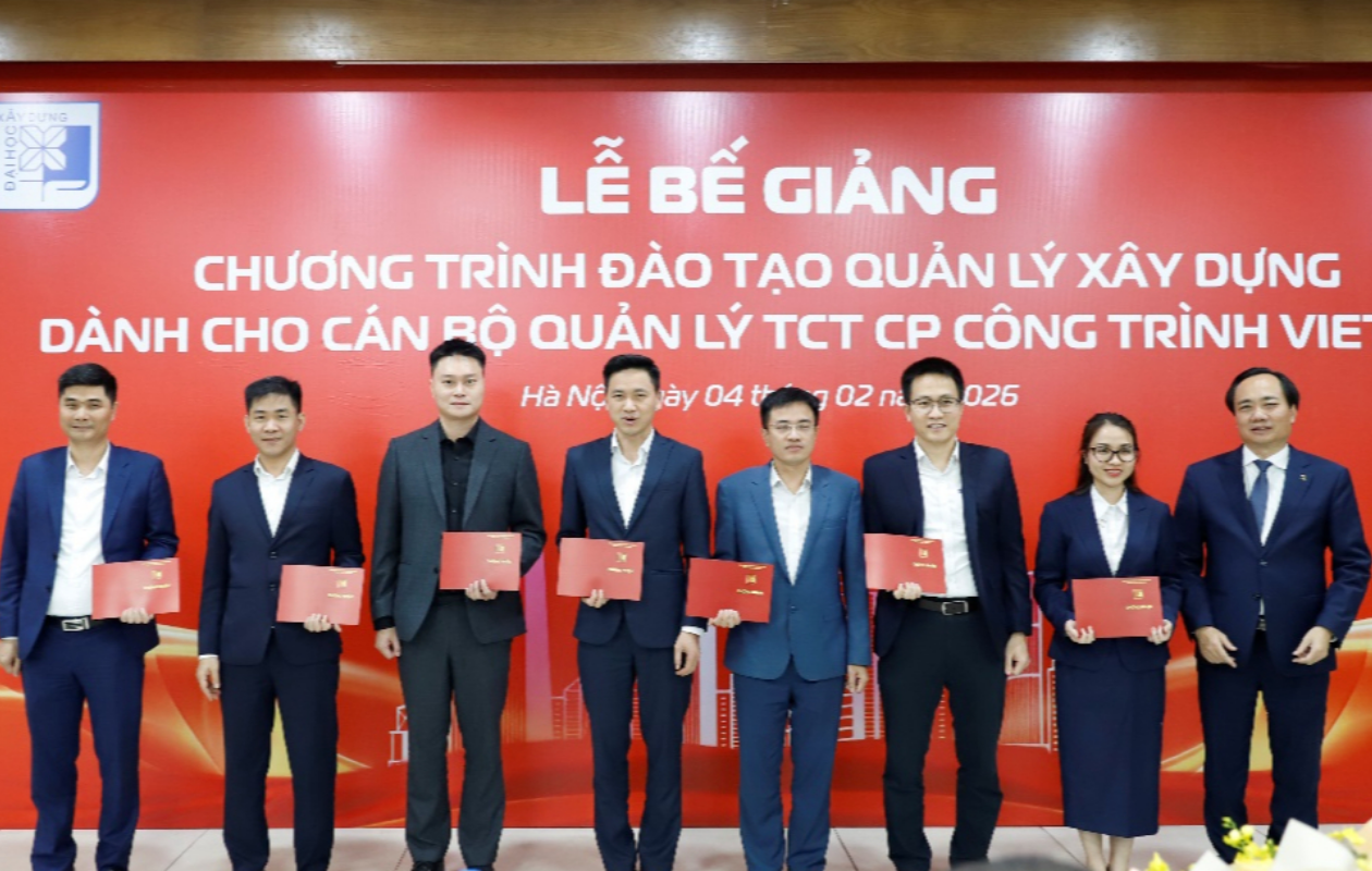 Tăng cường hợp tác đào tạo nguồn nhân lực chất lượng cao ngành Xây dựng