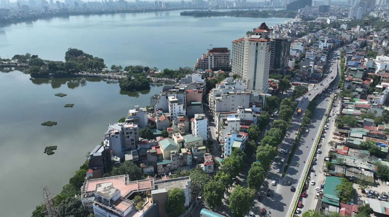 Hà Nội bác thông tin xây dựng hầm xuyên Hồ Tây nối cầu Tứ Liên