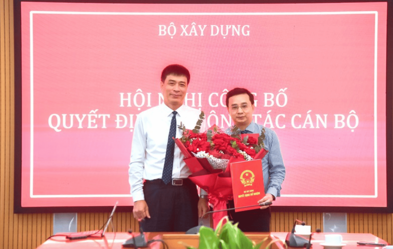 Bộ Xây dựng bổ nhiệm ông Nguyễn Tuấn Ngọc Tú làm Phó cục trưởng Cục Giám định