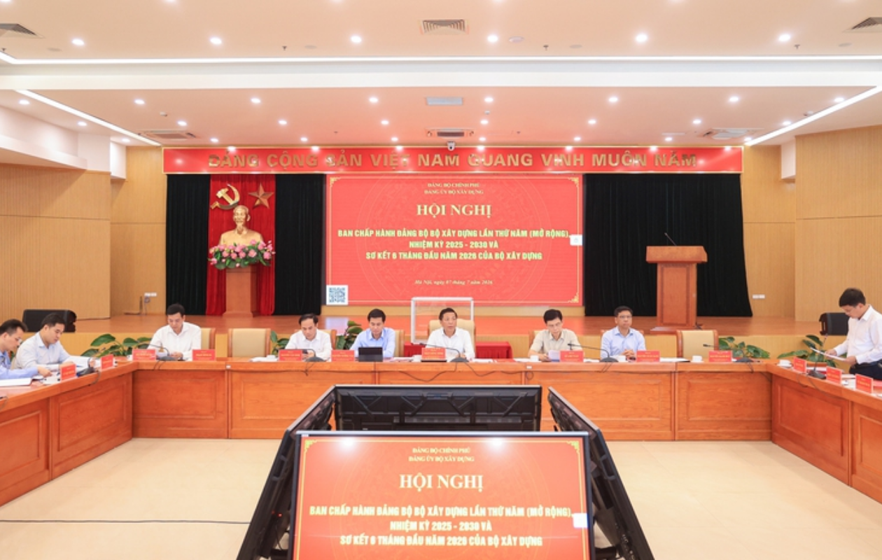 Bộ Xây dựng kiện toàn Ban Chấp hành Đảng bộ, thành lập Cơ quan Đảng ủy Bộ