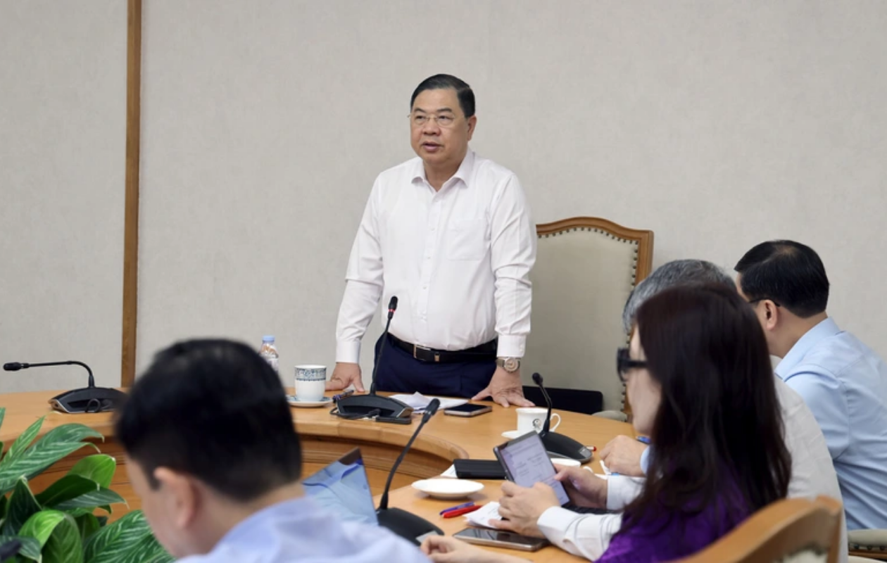 Phó Thủ tướng Thường trực: Bộ Xây dựng đẩy tiến độ, nâng cao chất lượng xây dựng pháp luật