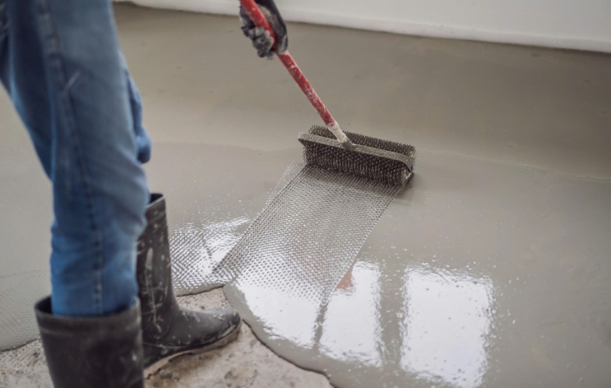 Tối ưu các chi phí xây dựng bằng nhờ giải pháp vữa tự san phẳng tiên tiến