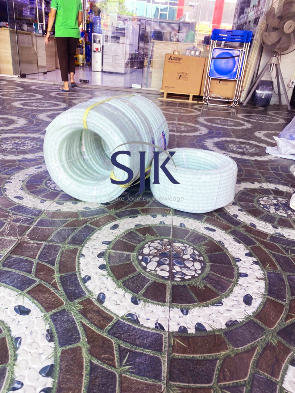 Ống ruột gà PVC