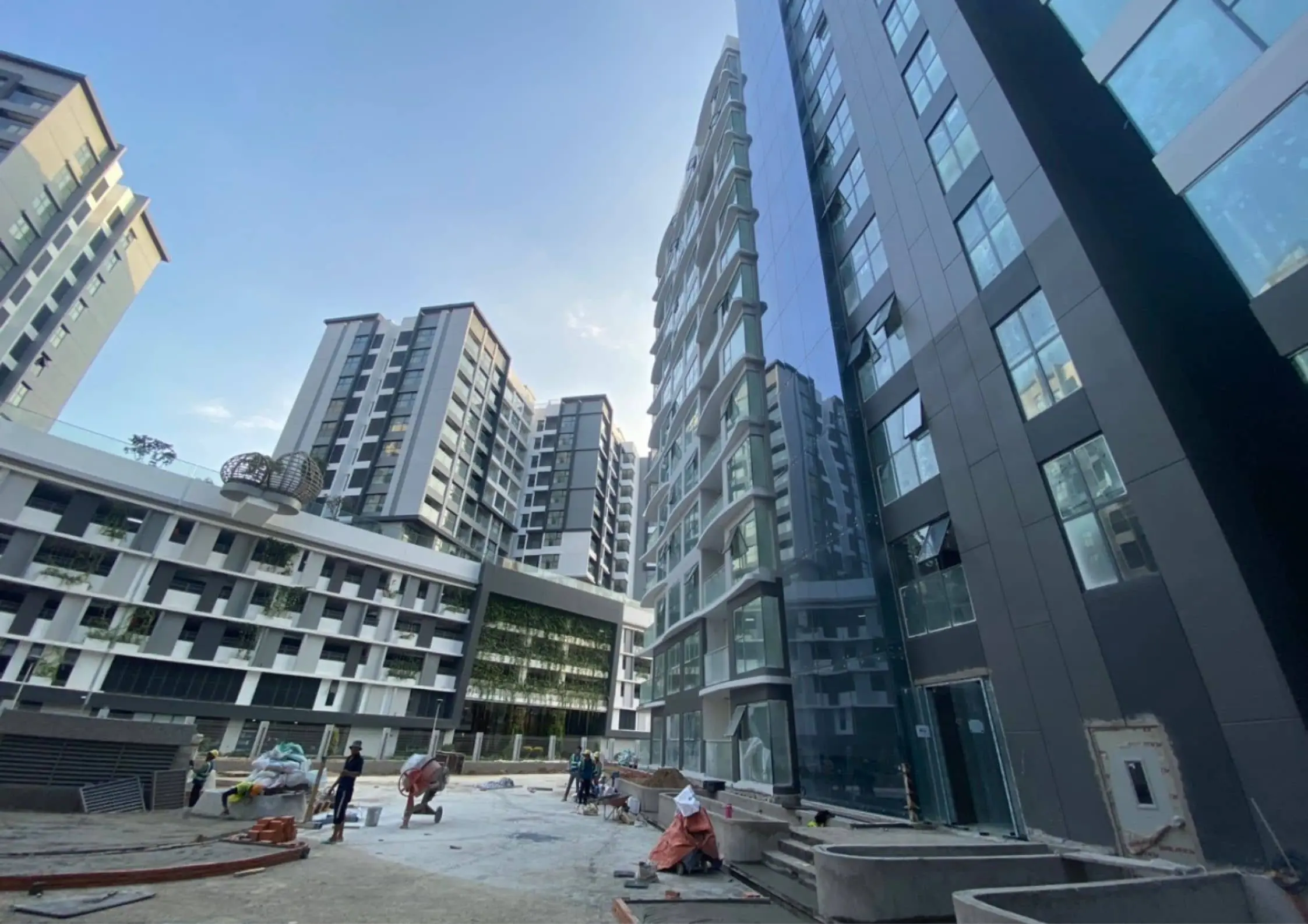 DỰ ÁN KHU CĂN HỘ CAO CẤP CELADON CITY CHUNG CƯ GAMUDA - A6B