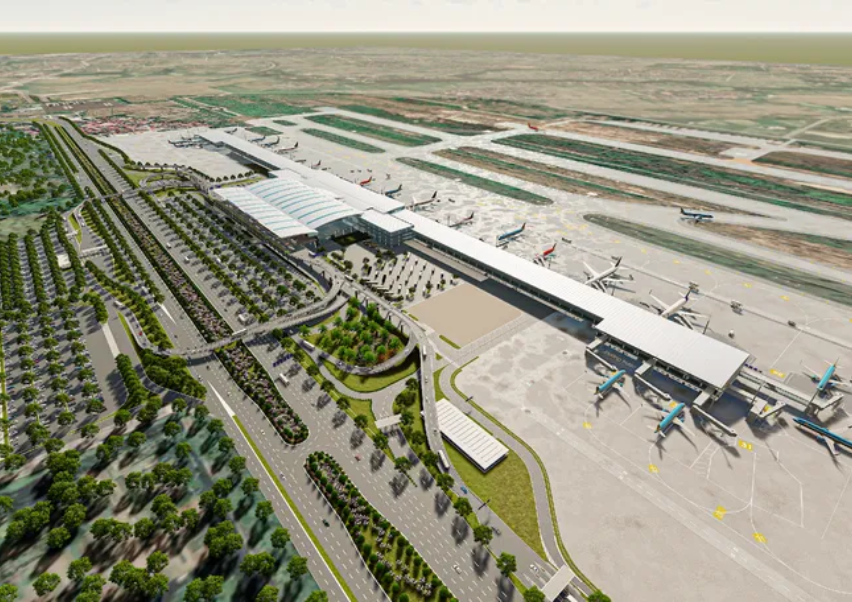 NHÀ GA CẢNG HÀNG KHÔNG NỘI BÀI 