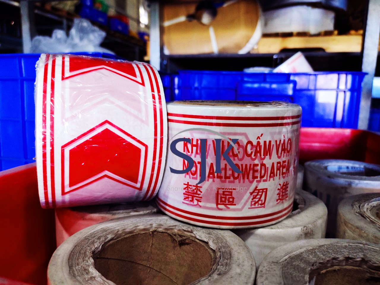 Dây rào cảnh báo