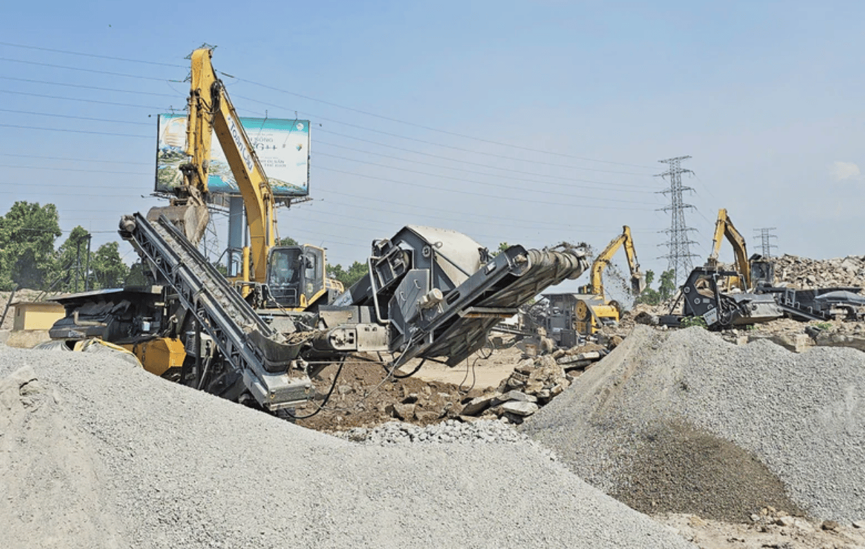 Biến phế thải thành vật liệu, tái chế phế thải xây dựng cần “đòn bẩy” chính sách