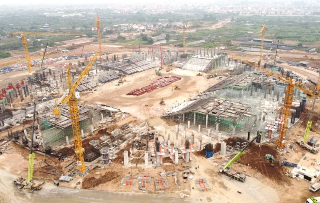 Trong hai tháng 4 và 5, đầu tư công, bất động sản tạo lực đẩy cho thị trường vật liệu