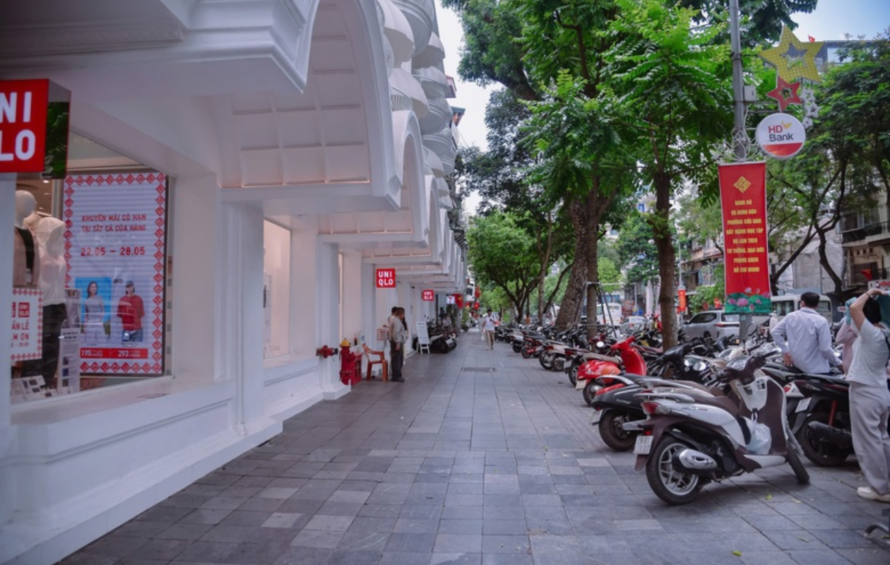 Bộ Xây dựng đề nghị bổ sung trách nhiệm giám sát khi thí điểm khai thác vỉa hè