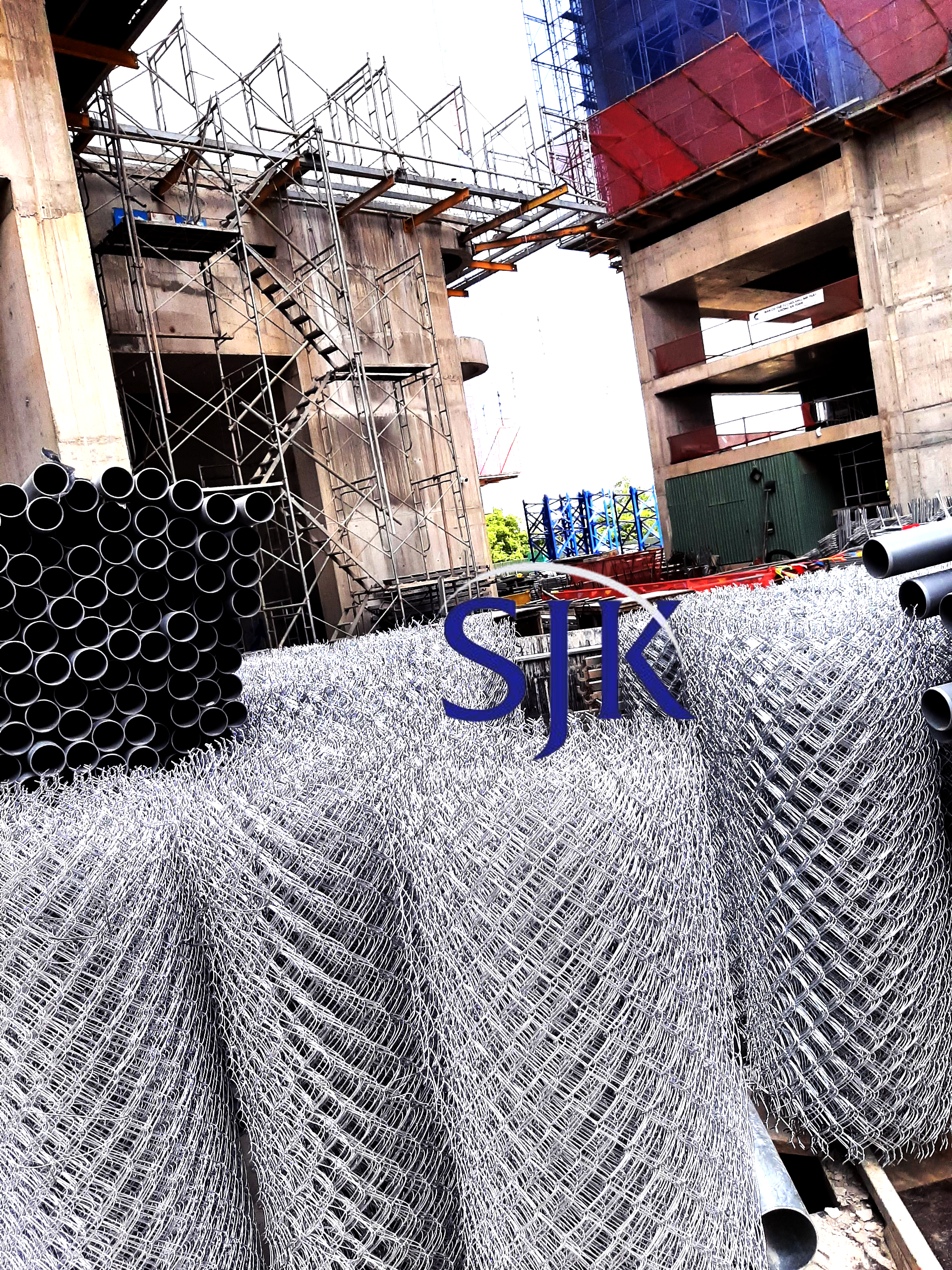 Phụ kiện coffa, chống đỡ sàn