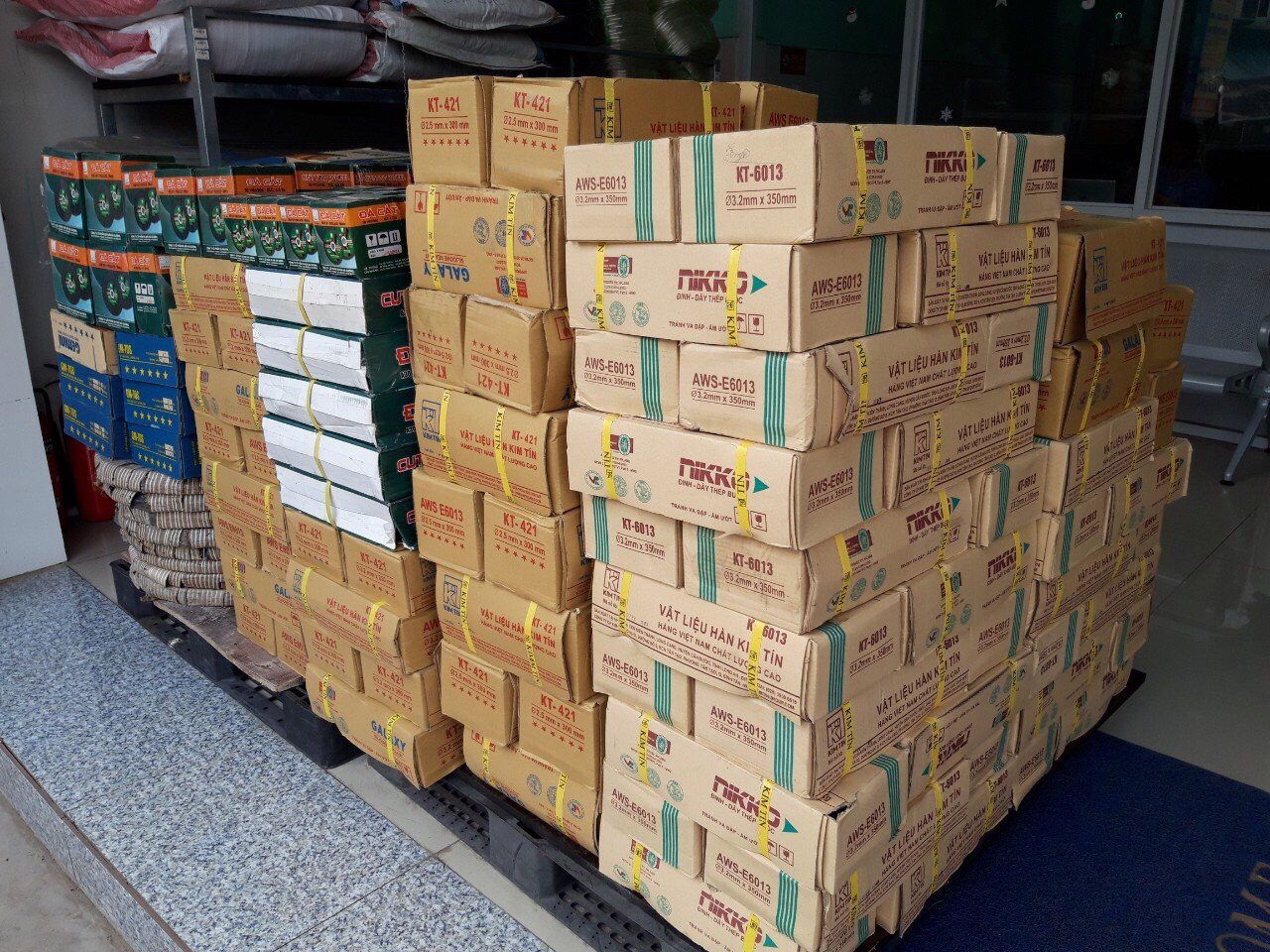 Que hàn Kim Tín 2.5 giá sỉ