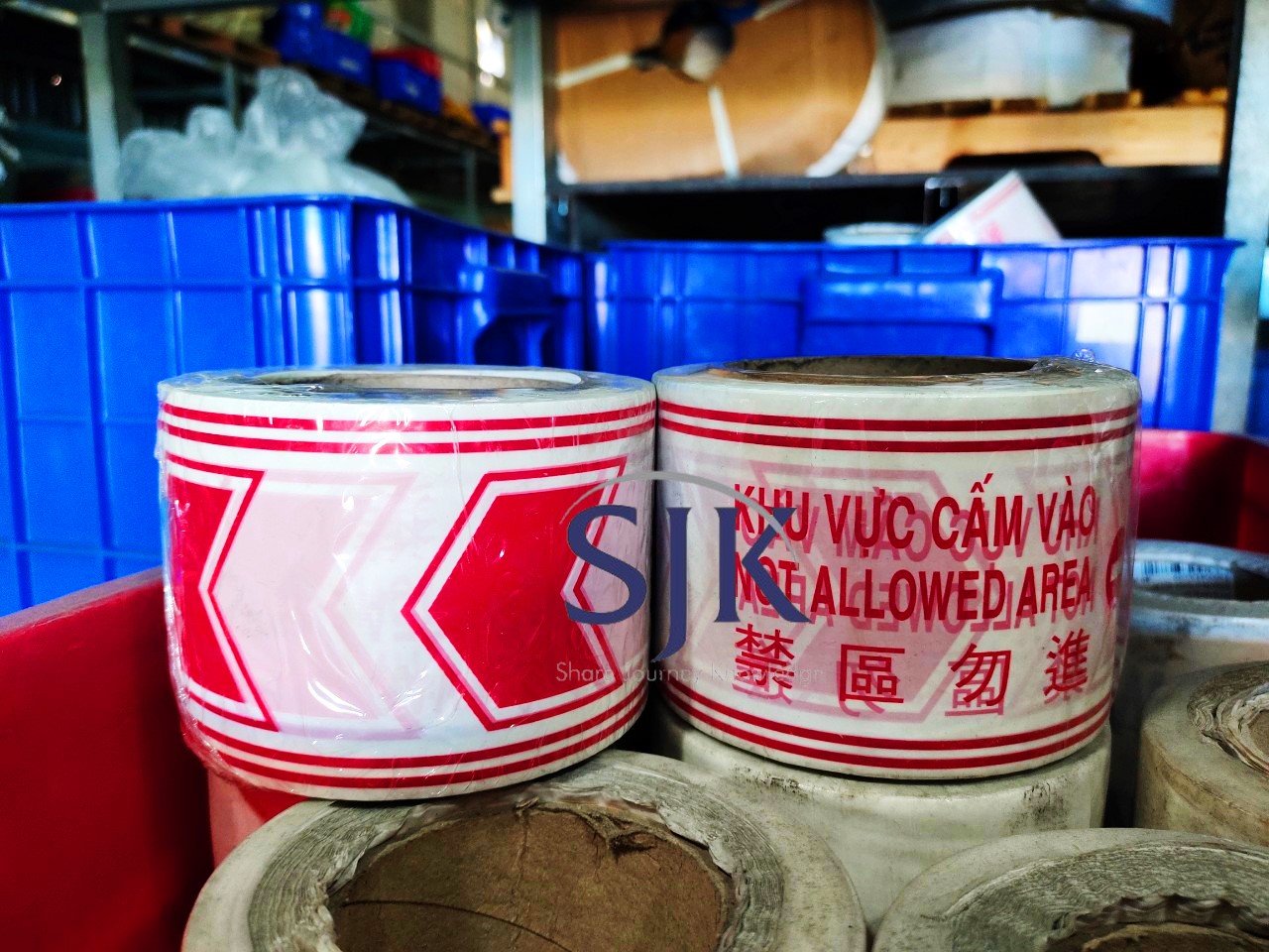 Dây rào cảnh báo