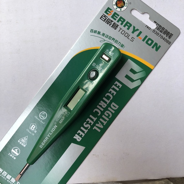 Bút thử điện - Hiện số
