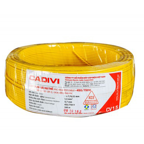 Dây điện CVV - Cadivi