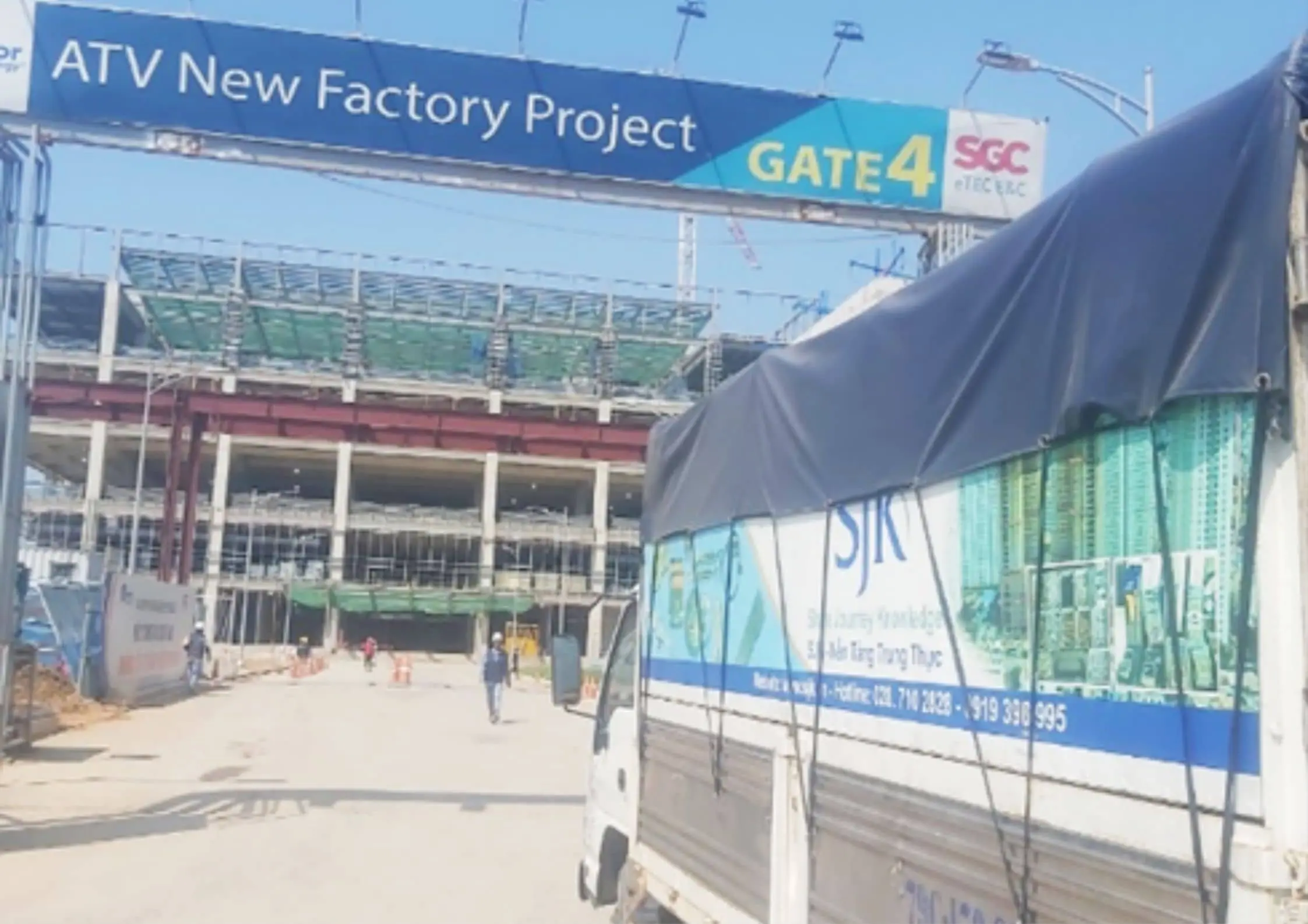 ATV NEW FACTORY