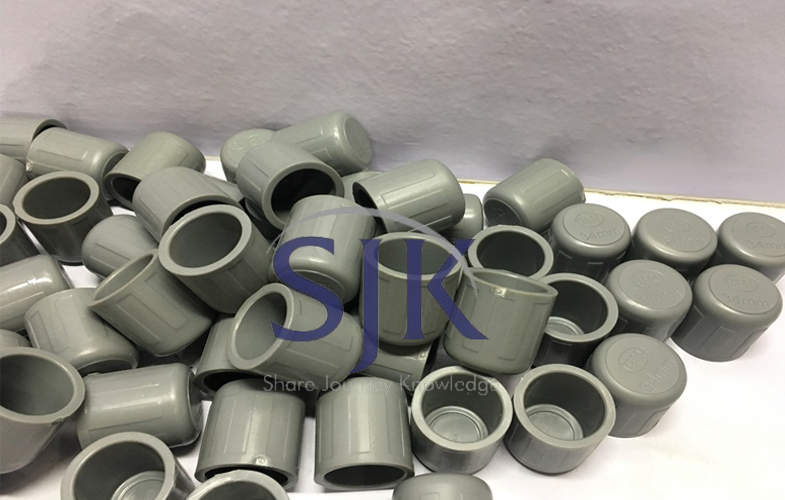 Nắp bịt trơn PVC - Bình Minh
