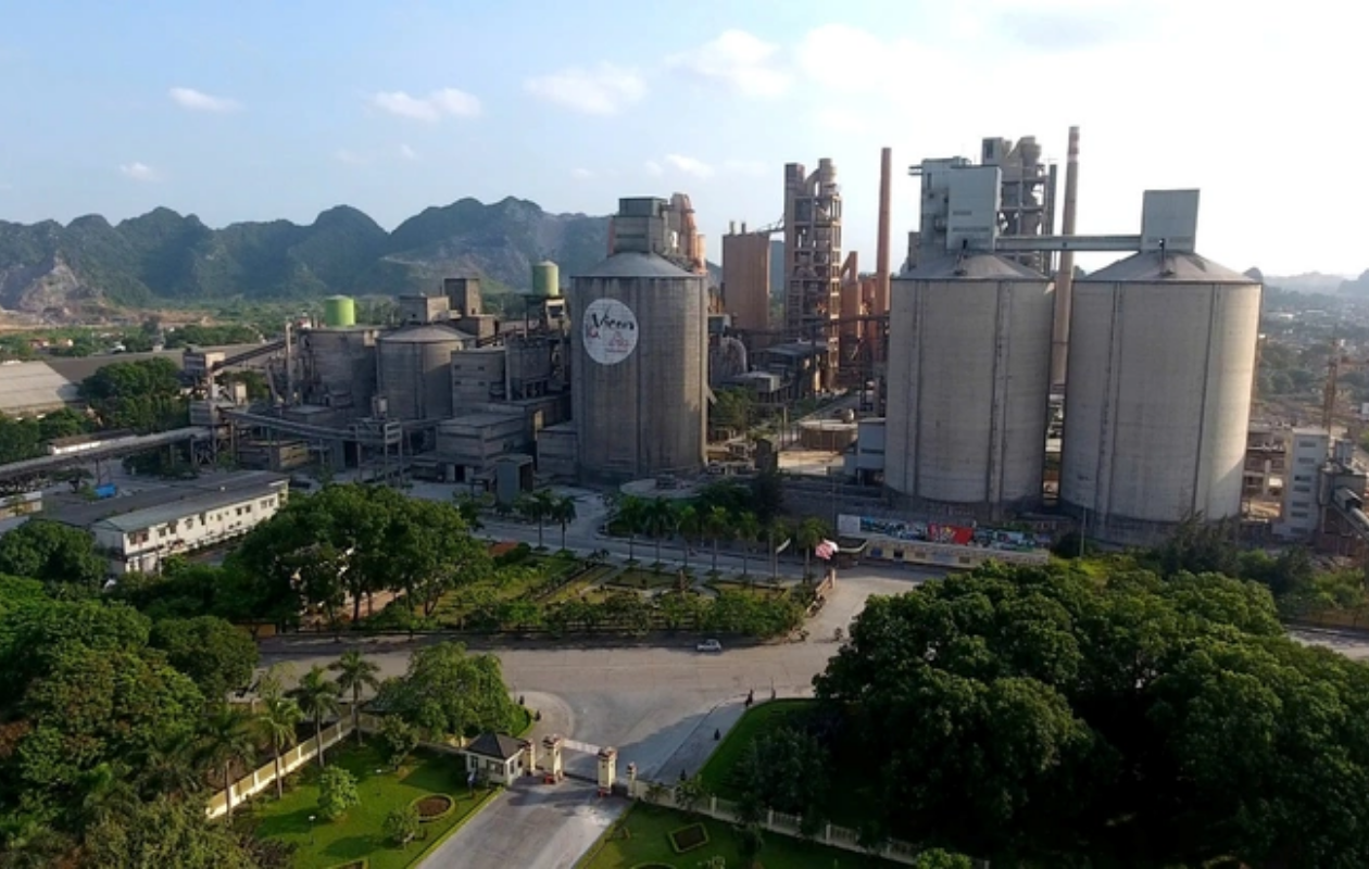 Xi măng bền sunfat của VICEM được đưa vào phục vụ xây dựng sân bay Gia Bình