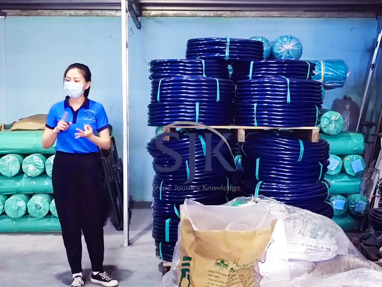 Ống nước nhựa mềm
