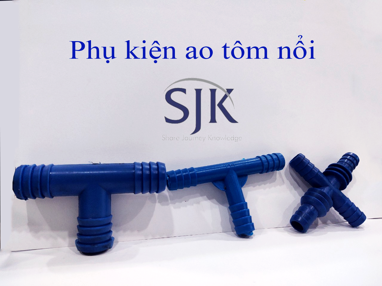 Đầu ống nối chữ T (Phụ kiện oxy ao tôm nổi)