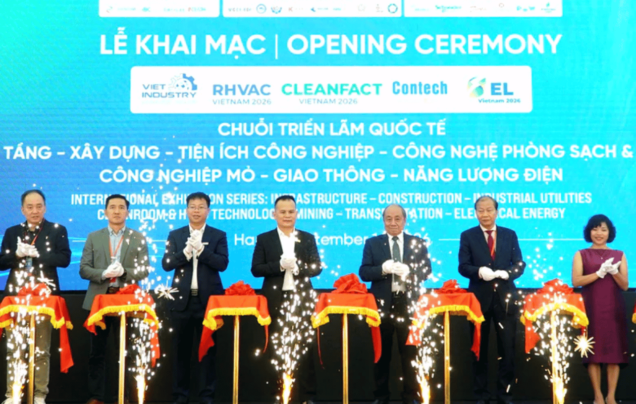 Ngày 16/9, tại Hà Nội, Khai mạc chuỗi triển lãm hạng mục đầu tư, xây dựng nhà máy công nghiệp