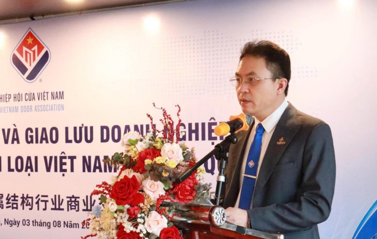 Ngày 3/8, Hiệp hội Cửa Việt Nam tổ chức Hội nghị hợp tác và giao lưu doanh nghiệp ngành Cửa và Kết cấu kim loại Việt Nam - Trung Quốc 2026.