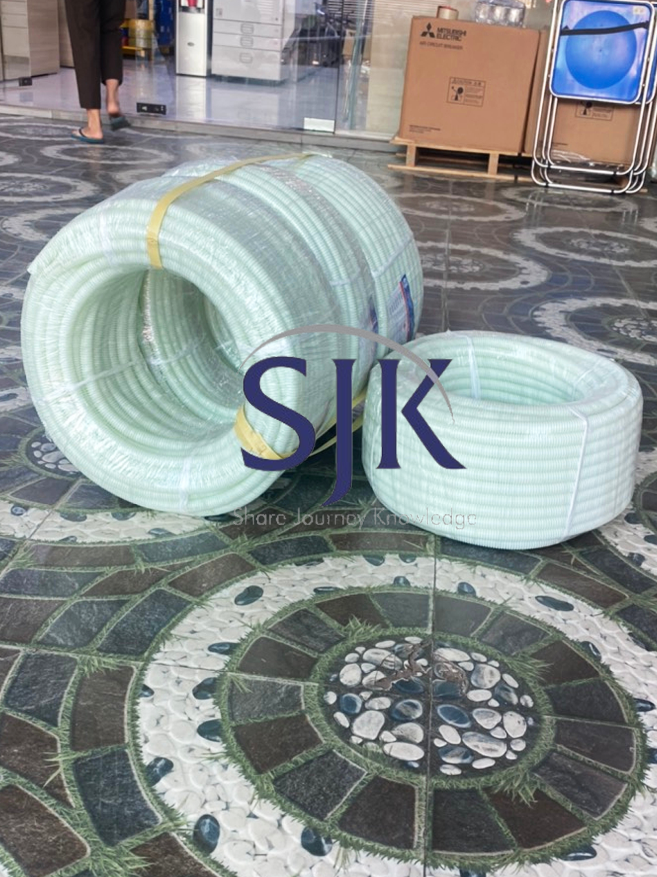 Ống ruột gà PVC
