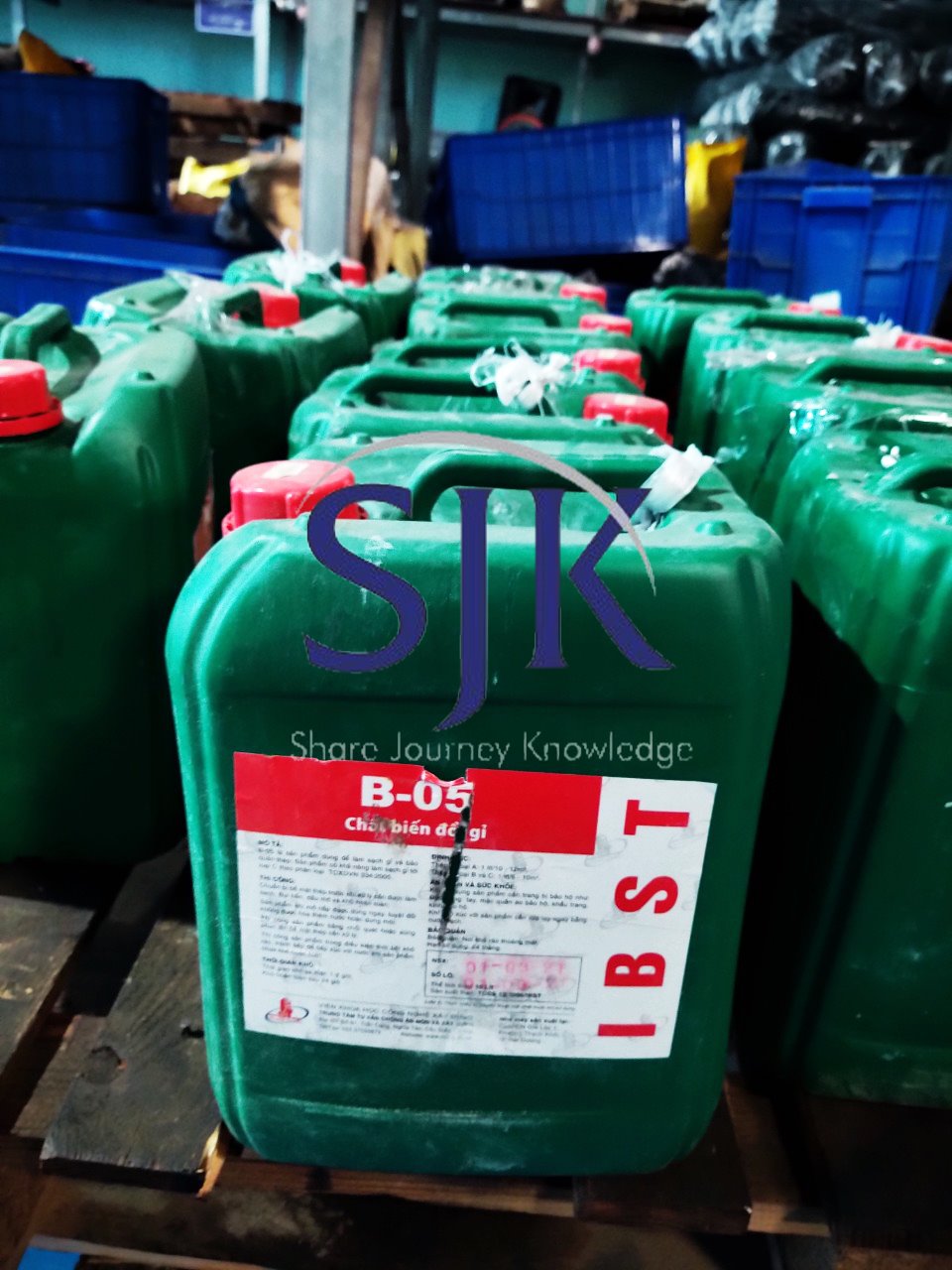 Chất tẩy gỉ B - 05