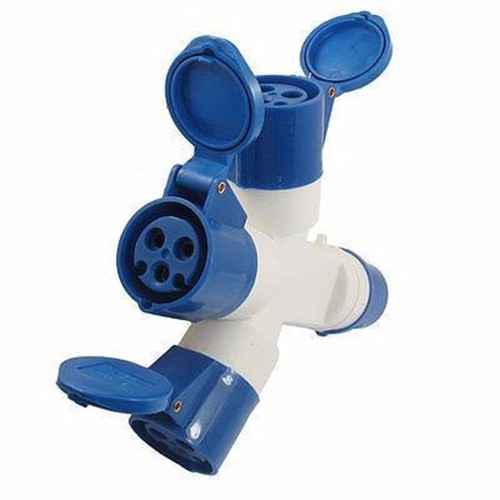 Ổ cắm công nghiệp 3 nhánh - 3 Pha