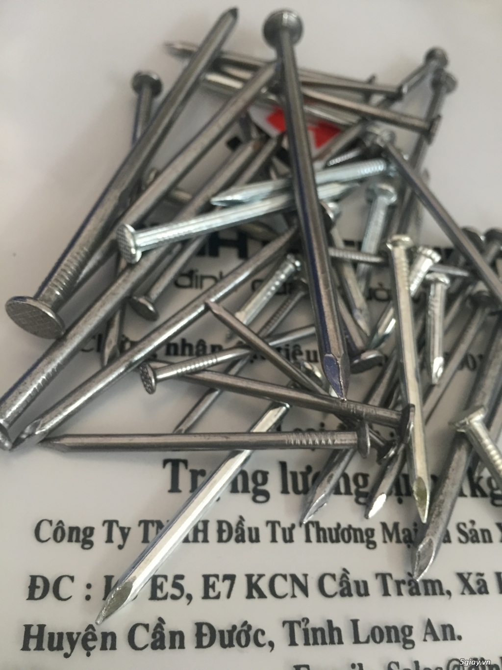 Đinh bê tông