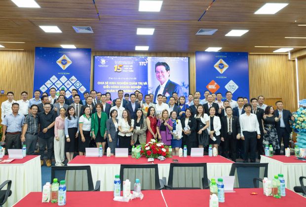 SJK Góp Mặt Tại Lễ Kỷ Niệm 15 Năm Hội Doanh Nghiệp Quận 12