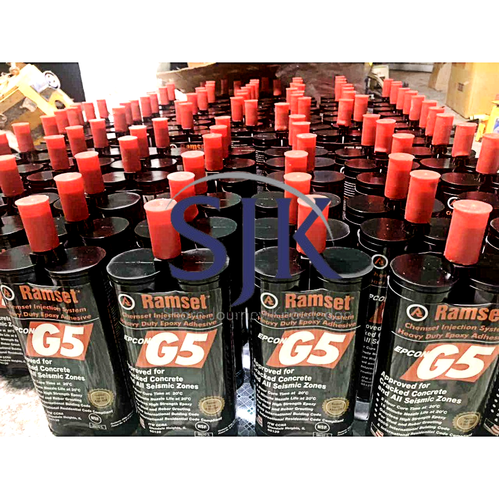 Keo cấy thép Ramset G5