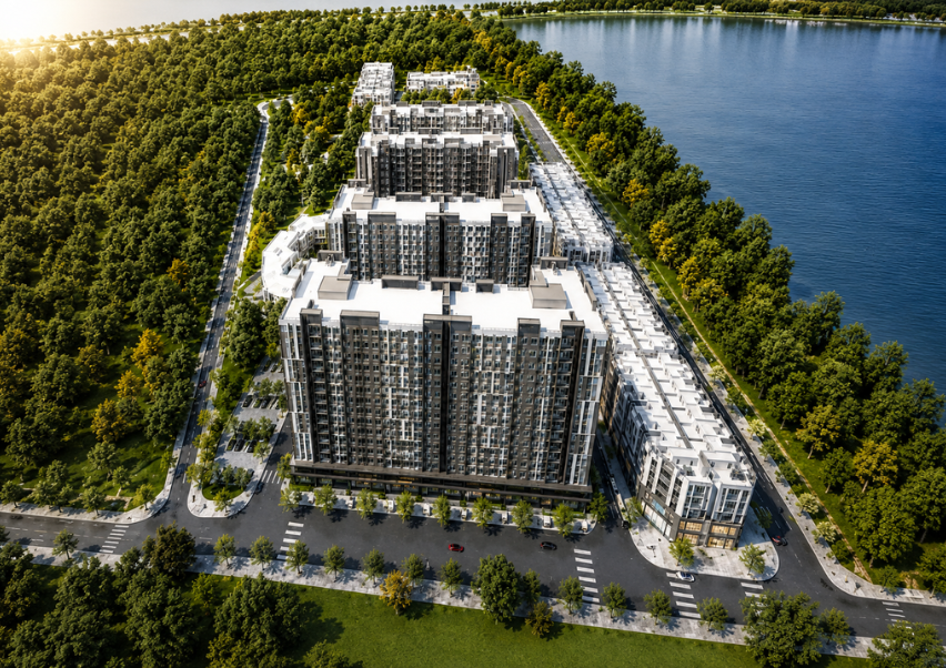 DỰ ÁN NHÀ Ở XÃ HỘI TẠI KHU ĐÔ THỊ CẦU RÀO