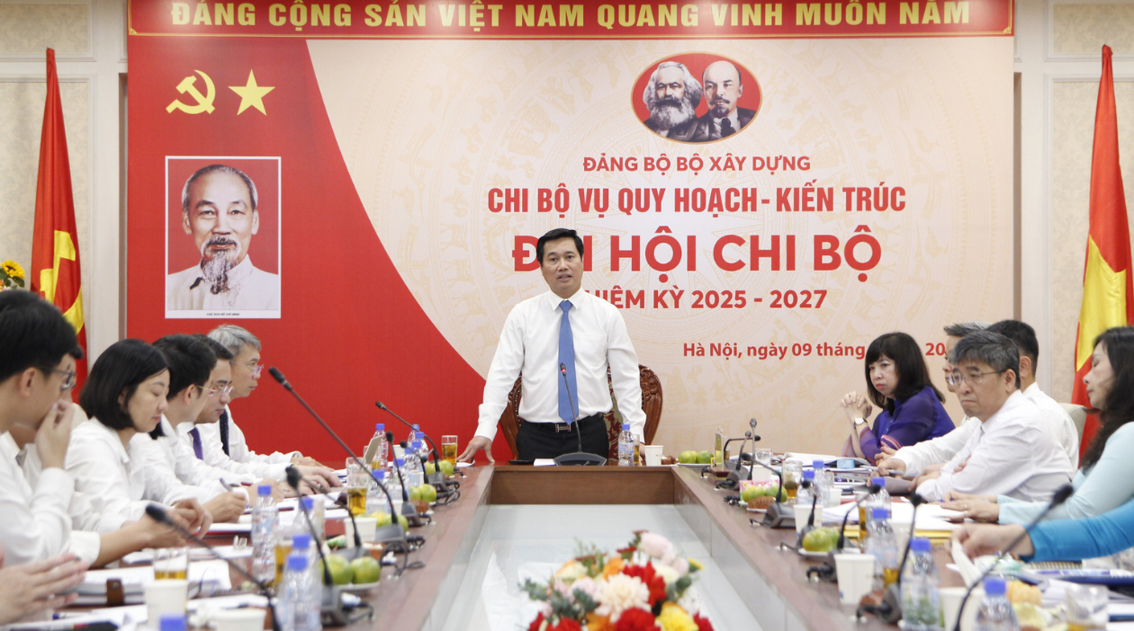 Vụ Quy hoạch - Kiến trúc quyết tâm hoàn thành xuất sắc nhiệm vụ chính trị, chuyên môn