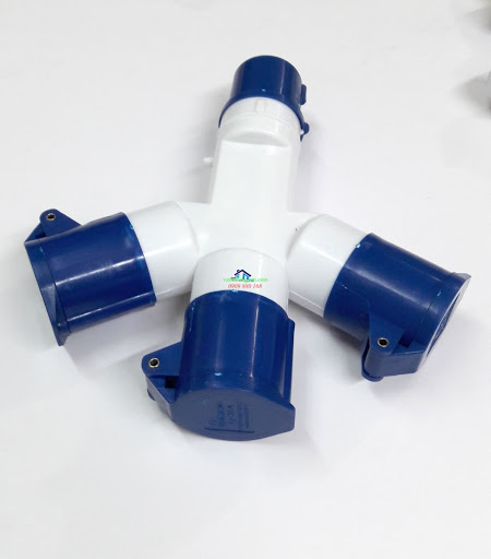 Ổ cắm công nghiệp 3 nhánh - 3 Pha