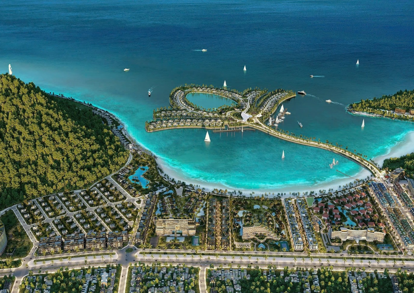 DỰ ÁN KHU PHỨC HỢP VỊNH ĐẦM 