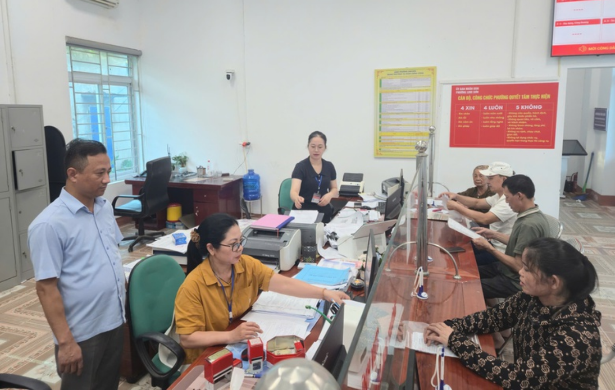 Thái Nguyên giữ vững vị trí nhóm đầu cả nước về chất lượng phục vụ người dân, doanh nghiệp
