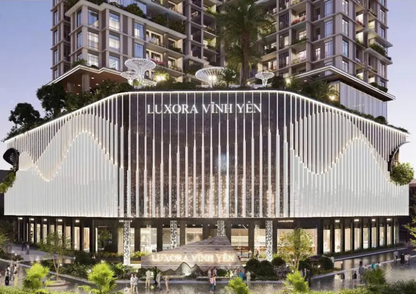 DỰ ÁN CHUNG CƯ CAO CẤP LUXORA VĨNH YÊN