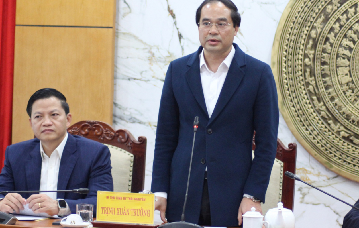 Bộ trưởng Trần Hồng Minh: Làm tốt quy hoạch, xây dựng cao tốc đô thị tại Thái Nguyên