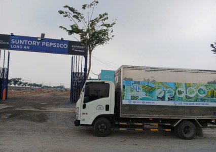 DỰ ÁN SUNTORY PEPSICO LONG AN