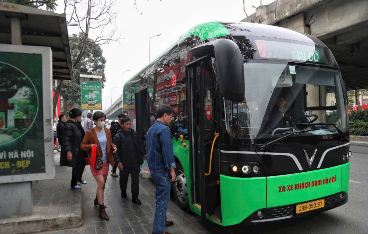 Transerco: Lan tỏa tinh thần thi đua yêu nước từ mỗi chuyến xe