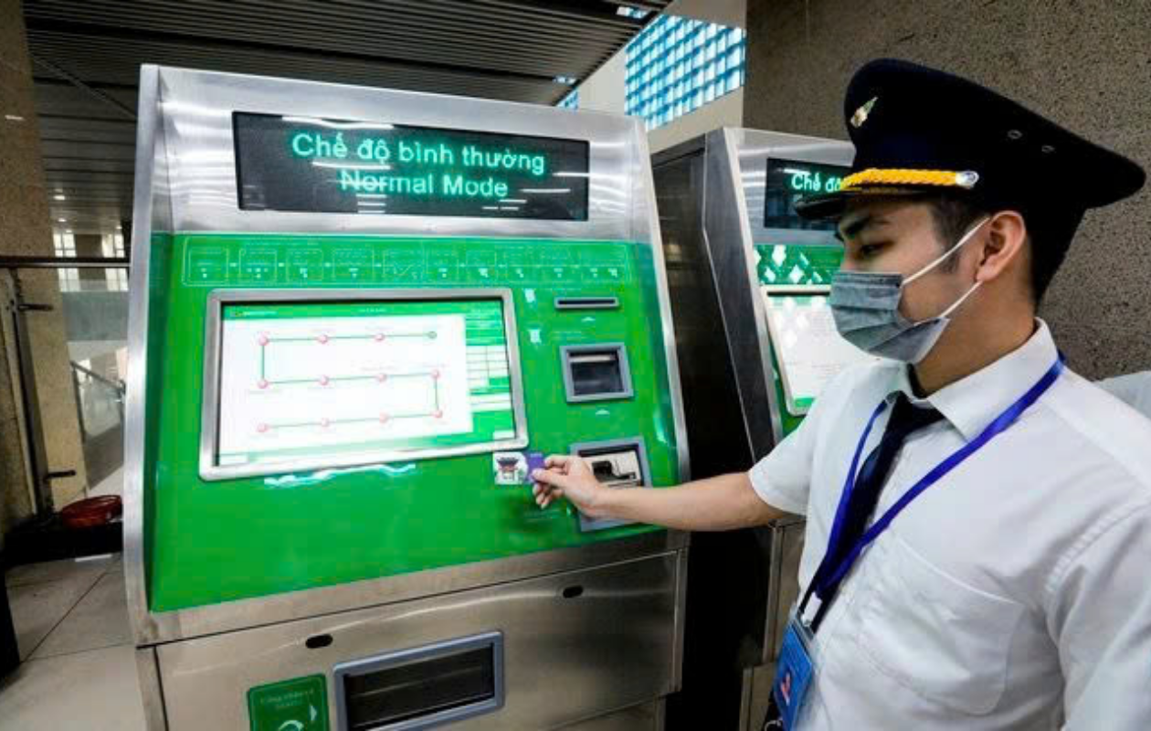 Hà Nội thí điểm vé ảo trên 2 tuyến metro từ 1/8